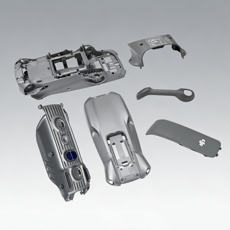 Drone Battery Case - Original Body Shell Upper Shell Middle