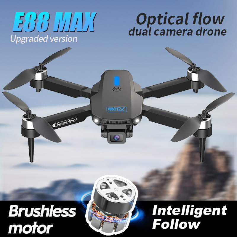 Eachine Drone E58 - E88 MAX Pro Drone With Camera