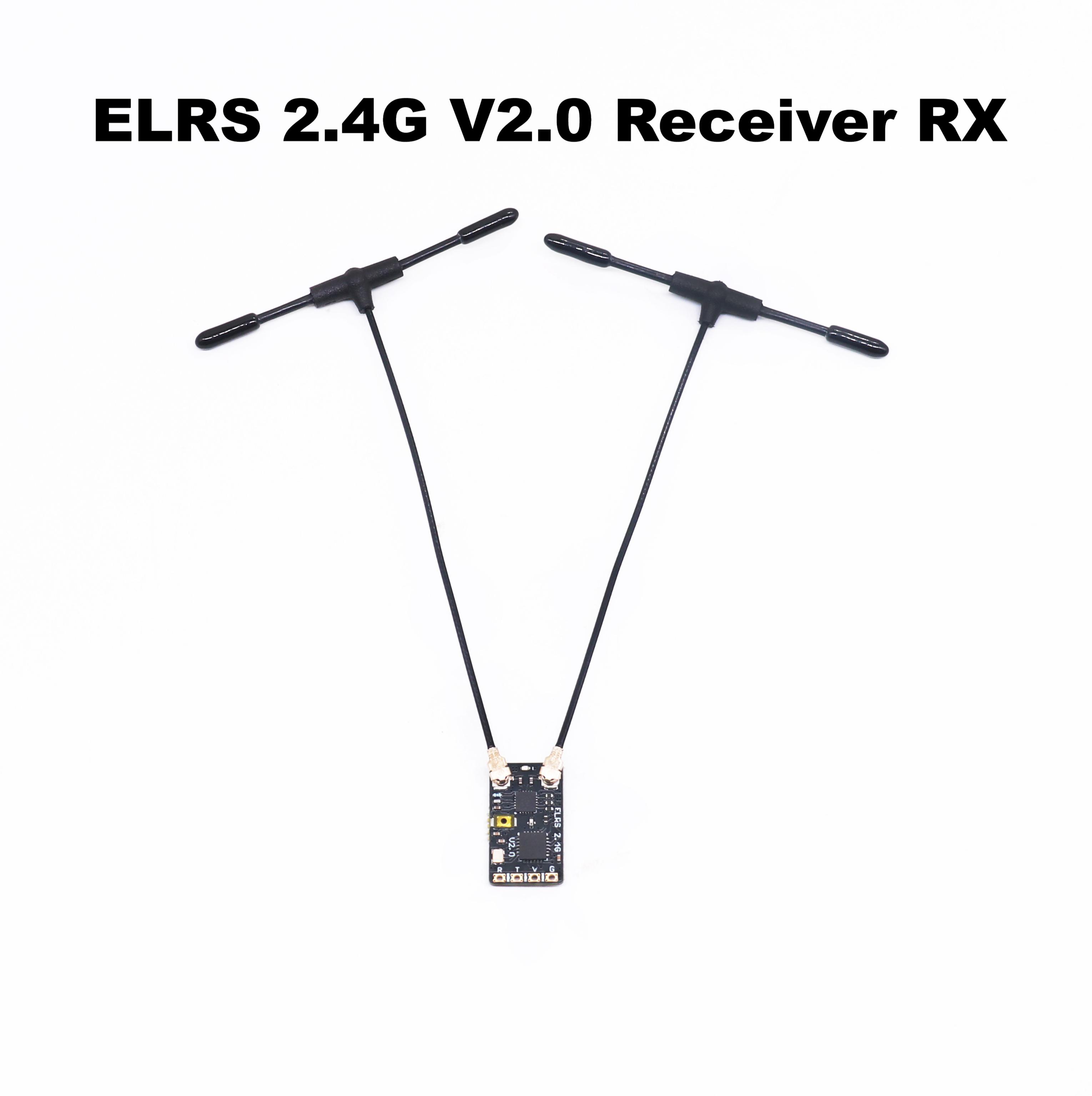 Drone Battery Bag - DroneHub ELRS 2.4G Receiver RX Crossover
