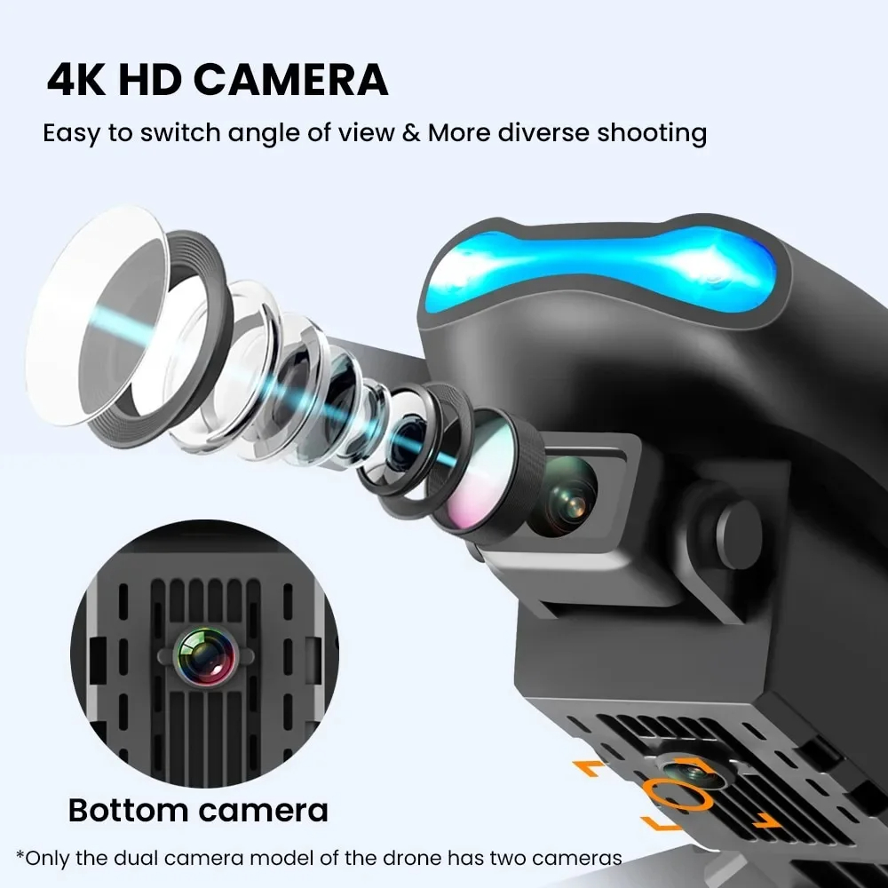 Dual Camera E99Pro HD Drone wi - Eachine Drone E58 review and price