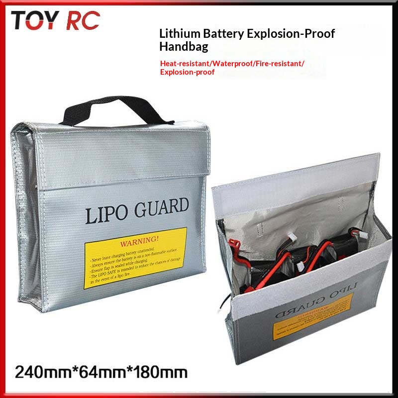 Lipo Guard Fireproof Flame Ret - Drone Battery Bag review and price