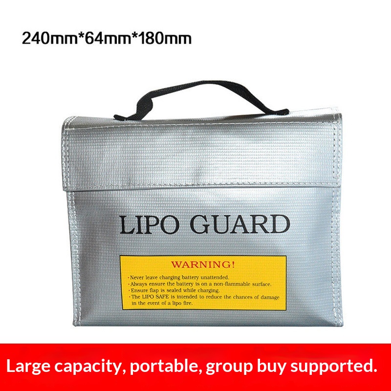 Lipo Guard Fireproof Flame Ret - Drone Battery Bag review and price