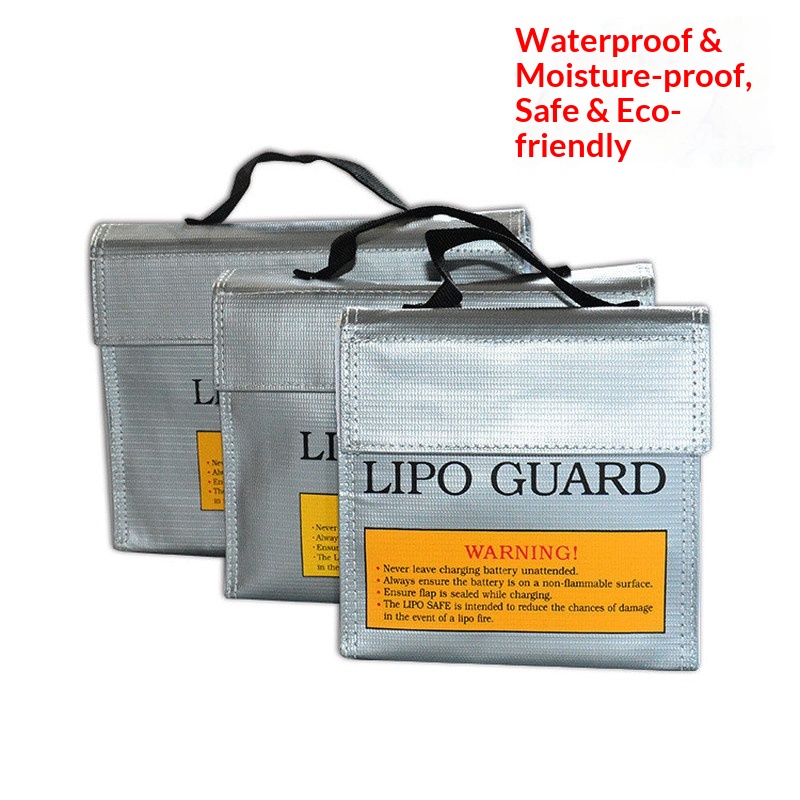 Lipo Guard Fireproof Flame Ret - Drone Battery Bag review and price