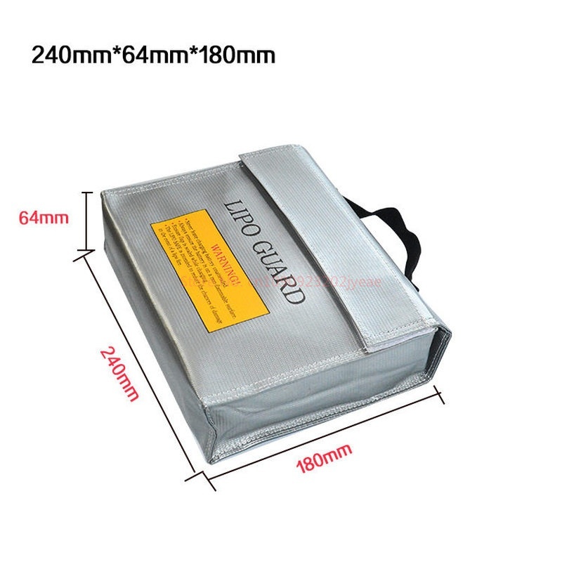 Lipo Guard Fireproof Flame Ret - Drone Battery Bag review and price