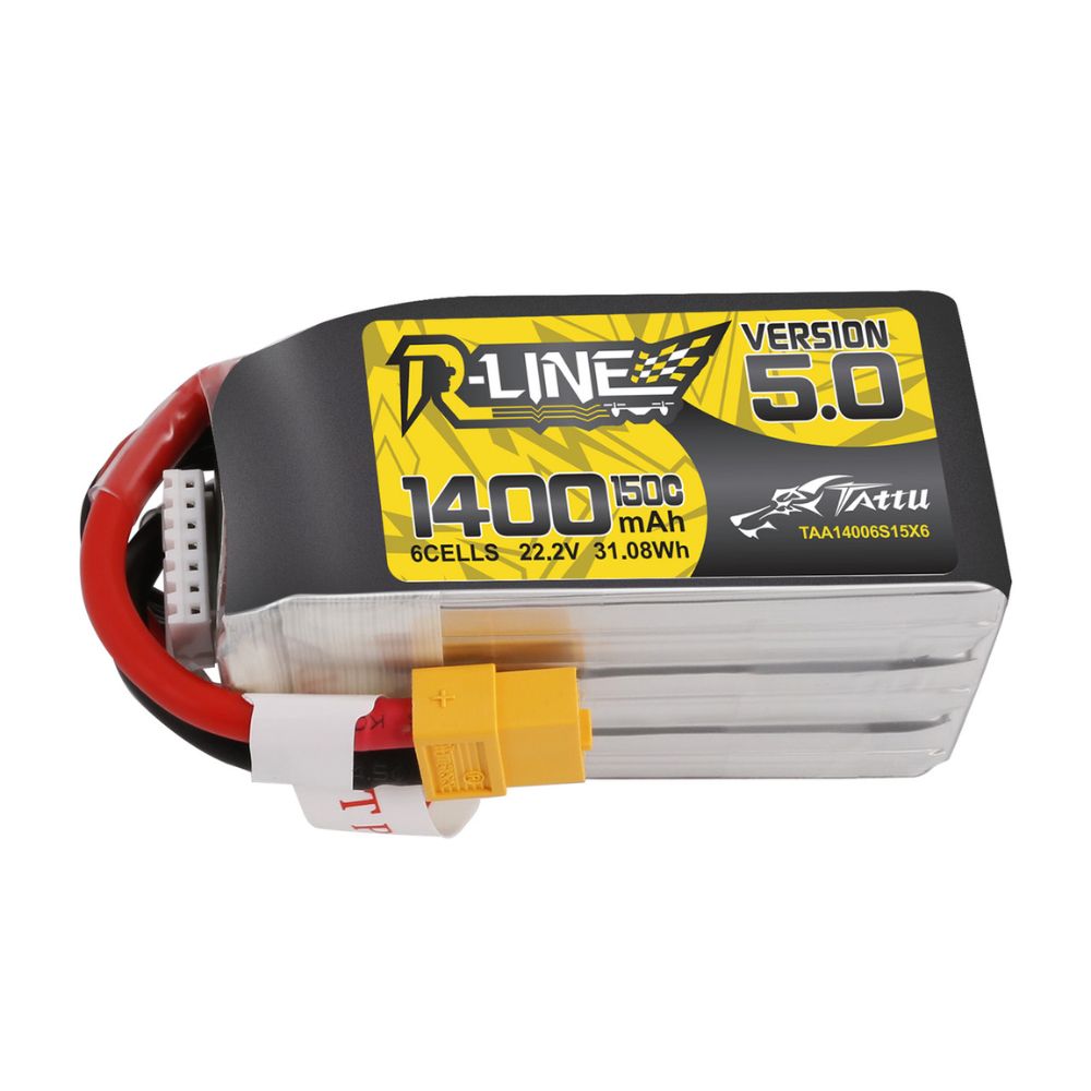 TATTU R-LINE 5.0 3S 4S 6S Lipo - Drone Battery 3S review and price