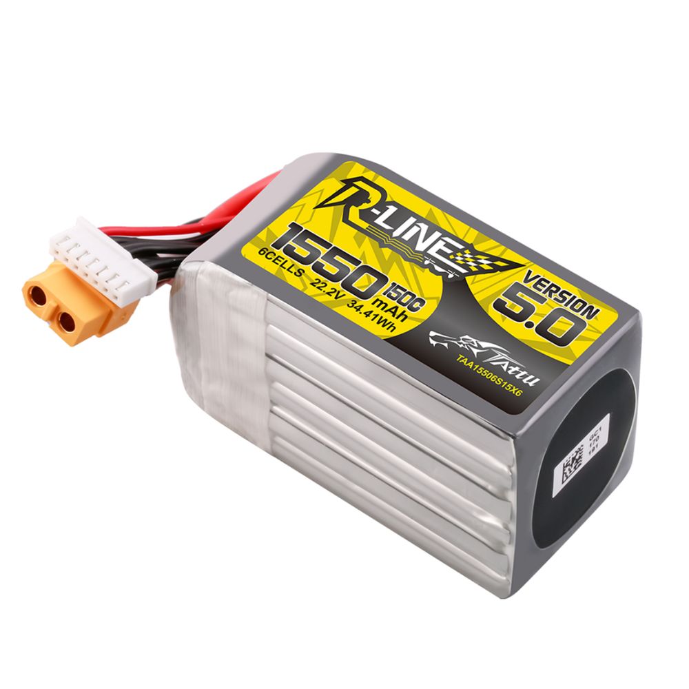 TATTU R-LINE 5.0 3S 4S 6S Lipo - Drone Battery 3S review and price