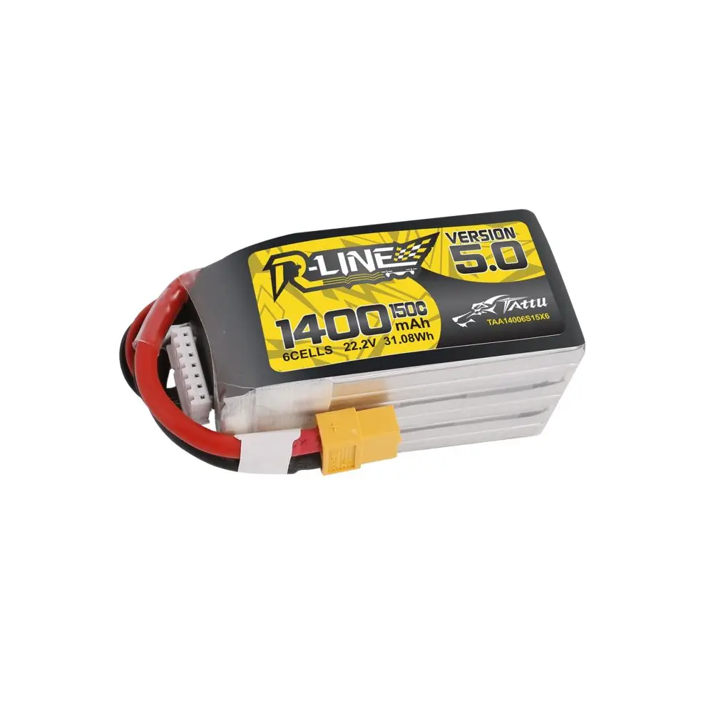 TATTU R-LINE 5.0 3S 4S 6S Lipo - Drone Battery 3S review and price