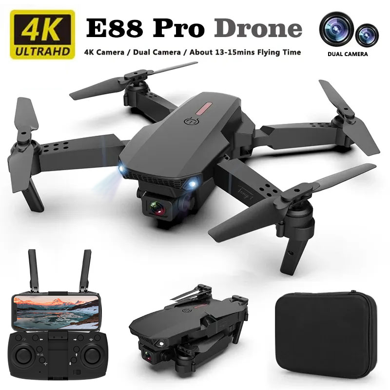 E88pro Drone Professional Dron - Eachine Drone E58 review and price