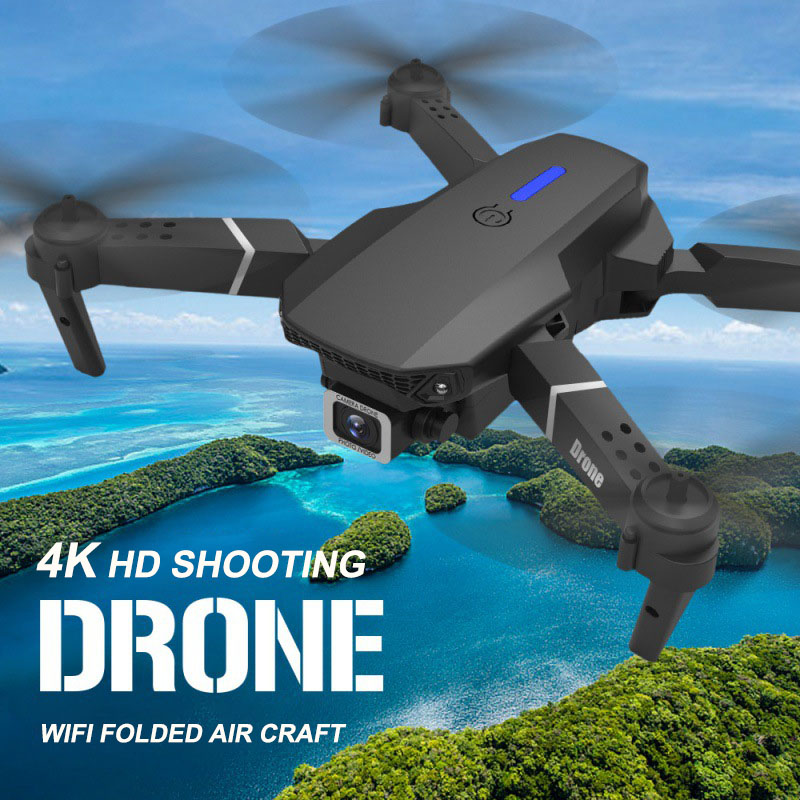 E88pro Drone Professional Dron - Eachine Drone E58 review and price