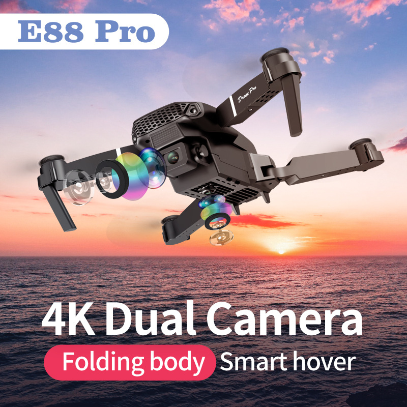 E88pro Drone Professional Dron - Eachine Drone E58 review and price