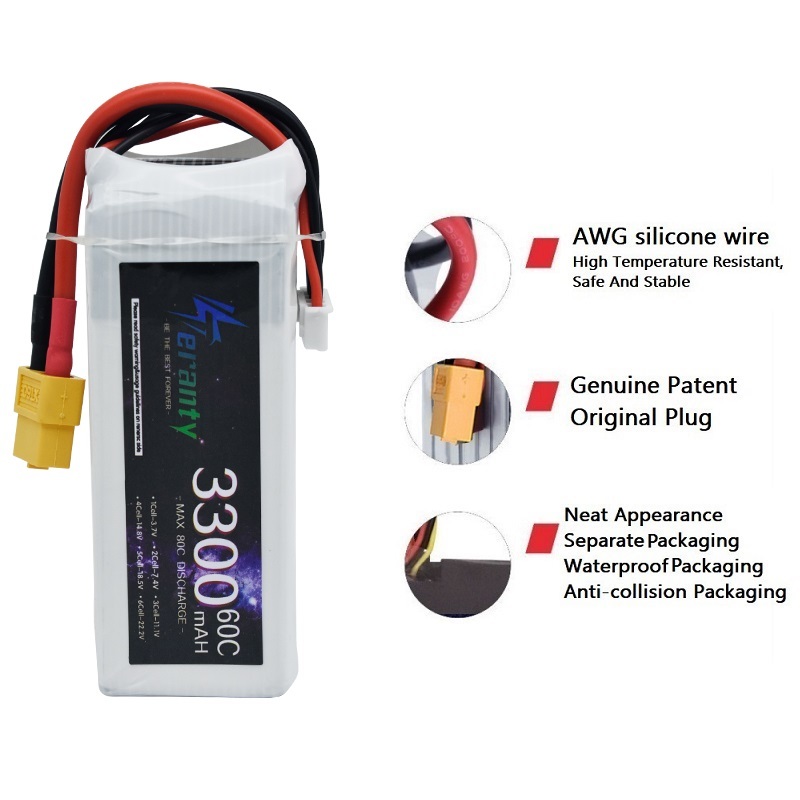 LiPo Rechargeable Battery 4S 3 - Drone Battery 3S review and price