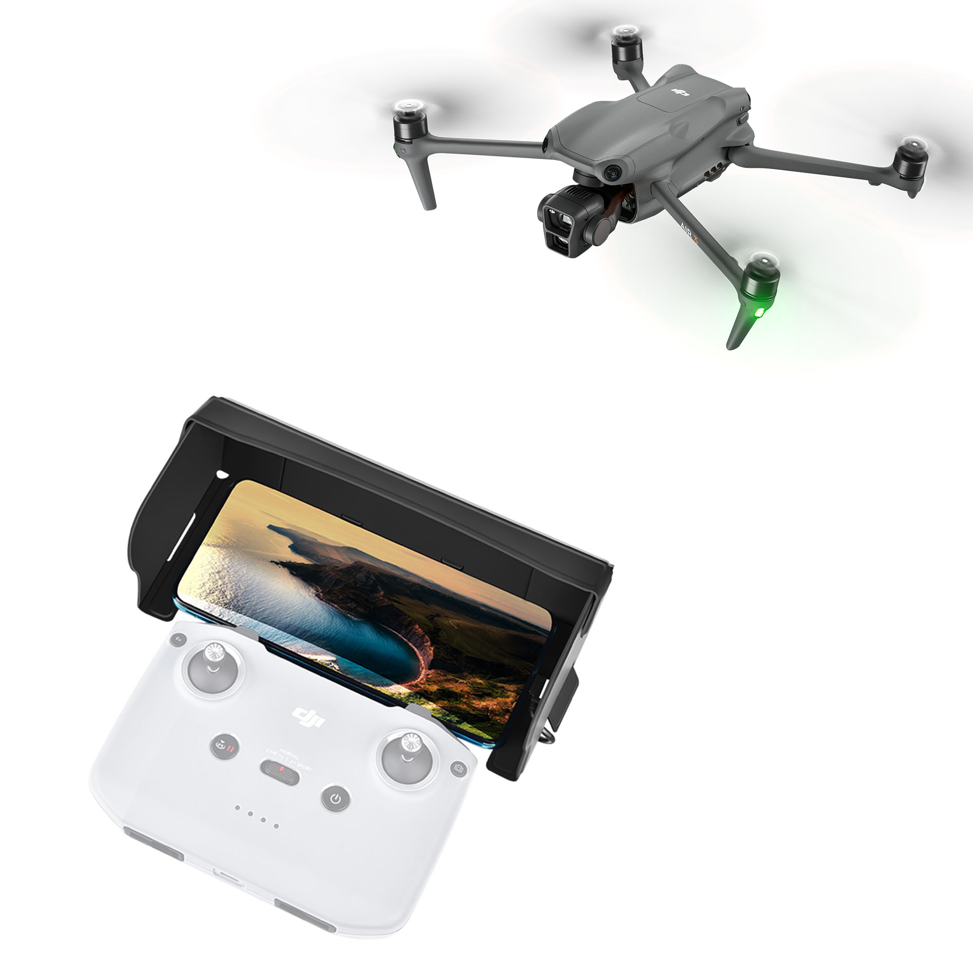 Sun Hood Sunshade for DJI Neo  - Drone Battery Bag review and price
