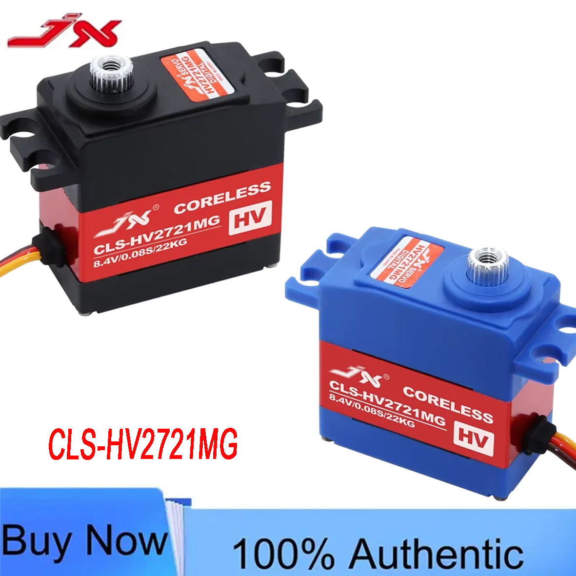 JX Servo CLS-HV2721MG 22KG Hig - Drone Battery High Voltage review and price