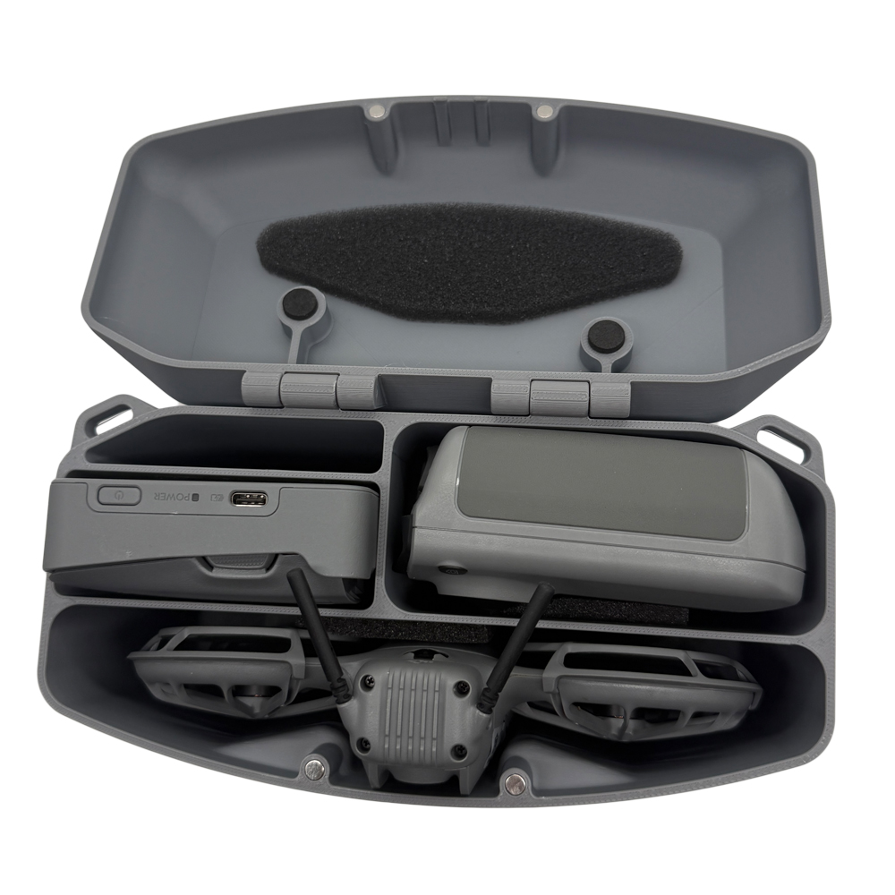 for DJI Neo 2 3D Printed Box w - Drone Battery Case review and price