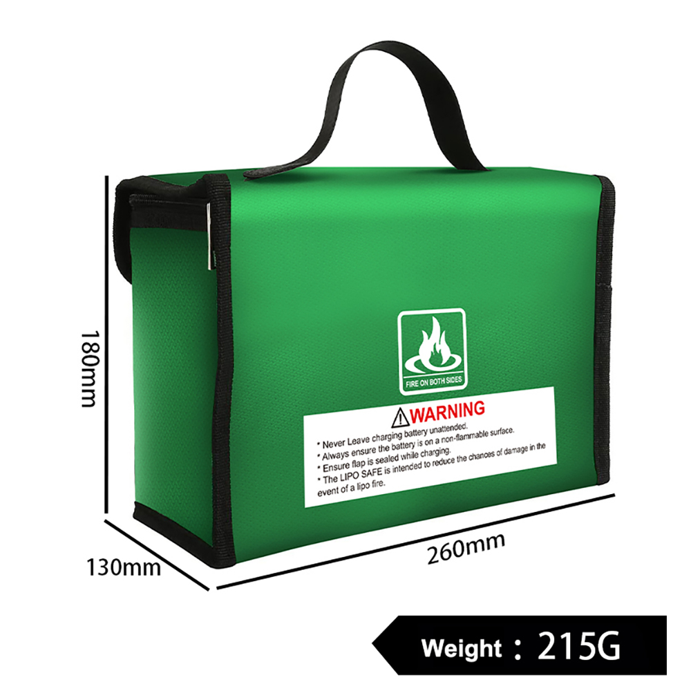 Ovonic LiPo Battery Safe Bag P - Drone Battery Case review and price