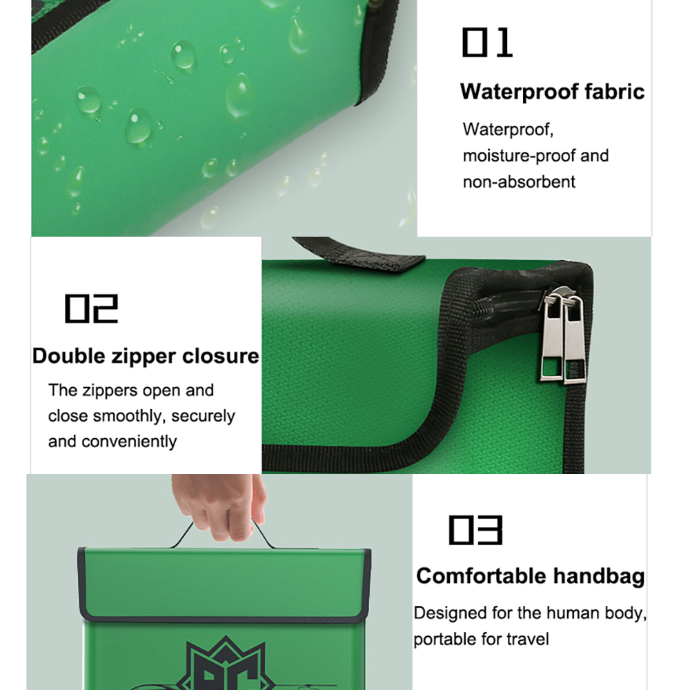 Ovonic LiPo Battery Safe Bag P - Drone Battery Case review and price
