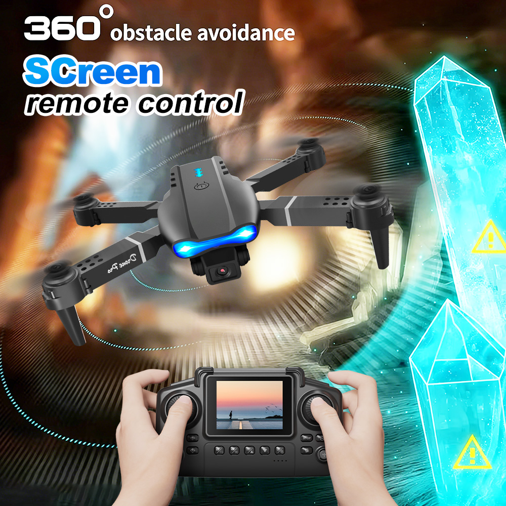 Aerial Drone Dual Lens Switch  - Drone Battery Case review and price