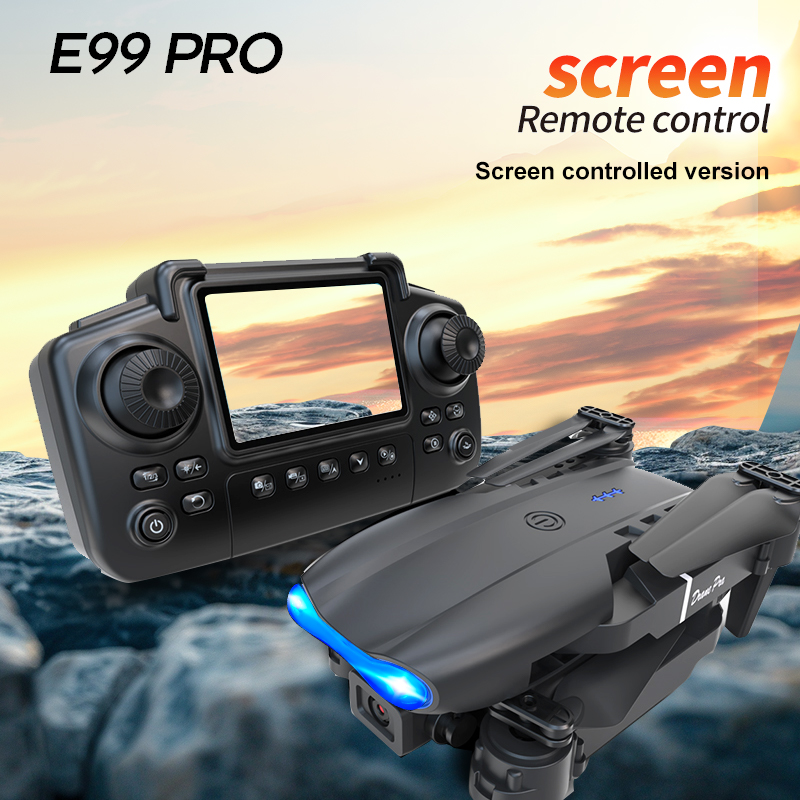 Aerial Drone Dual Lens Switch  - Drone Battery Case review and price