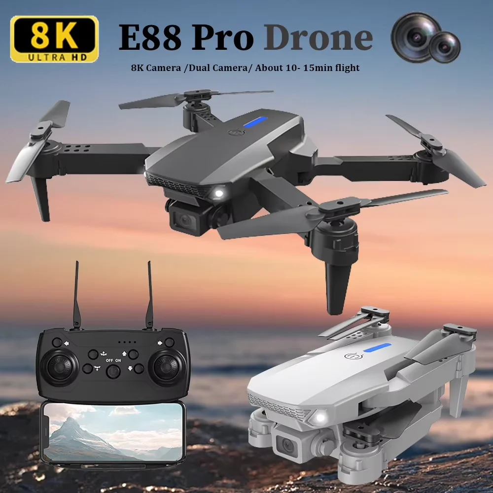 2025 E88 Professional HD 4K RC - Eachine Drone E58 review and price