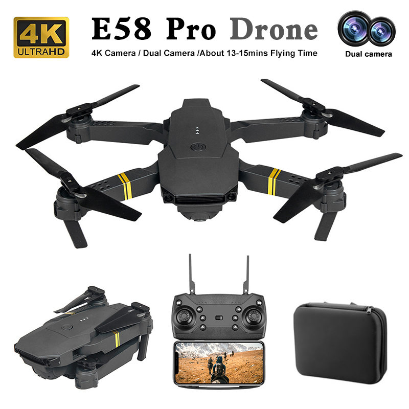 New E88/E58 Professional Aeria - Eachine Drone E58 review and price