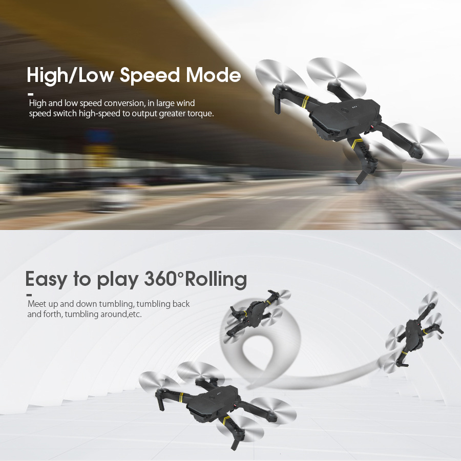 New E88/E58 Professional Aeria - Eachine Drone E58 review and price