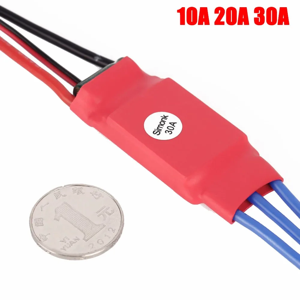 1PCS Simonk 10A 20A 30A Brushl - Drone Battery Lipo review and price