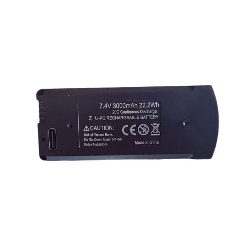 GPS V198 7.4V 3000mAh Battery  - Drone Battery Lipo review and price