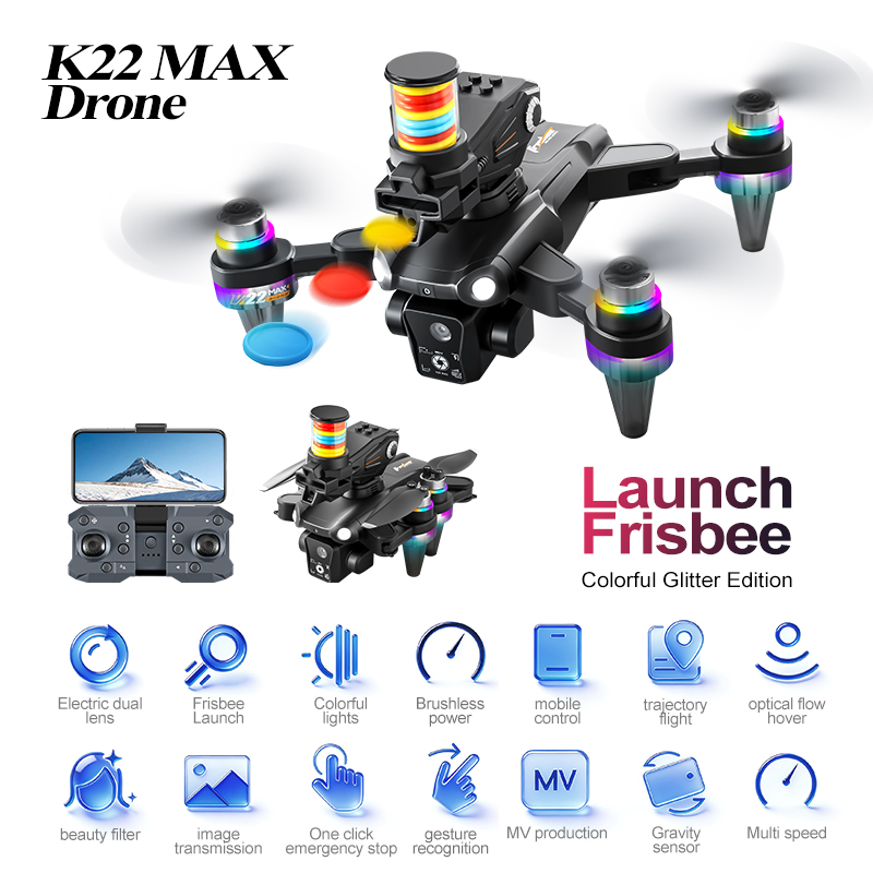 JCMO K22 MAX Frisbee Launch Dr - Drone Battery Case review and price
